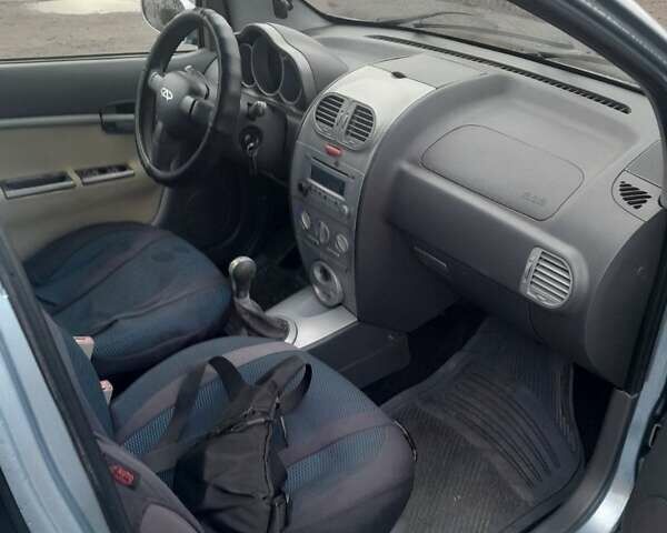 Синий Чери Кимо, объемом двигателя 1.3 л и пробегом 143 тыс. км за 2200 $, фото 5 на Automoto.ua