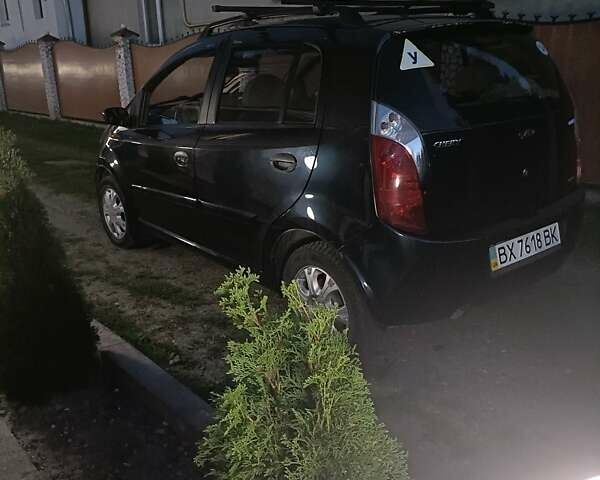 Синий Чери Кимо, объемом двигателя 1.3 л и пробегом 100 тыс. км за 2500 $, фото 1 на Automoto.ua