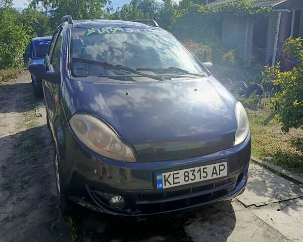 Синій Чері Кімо, об'ємом двигуна 1.3 л та пробігом 270 тис. км за 1359 $, фото 5 на Automoto.ua