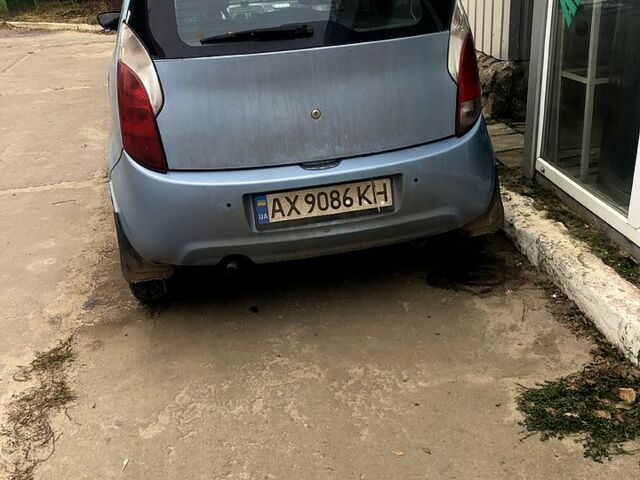 Синій Чері Кімо, об'ємом двигуна 1.3 л та пробігом 178 тис. км за 1900 $, фото 3 на Automoto.ua
