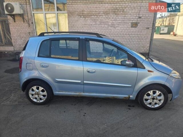 Синій Чері Кімо, об'ємом двигуна 1.3 л та пробігом 134 тис. км за 2100 $, фото 8 на Automoto.ua