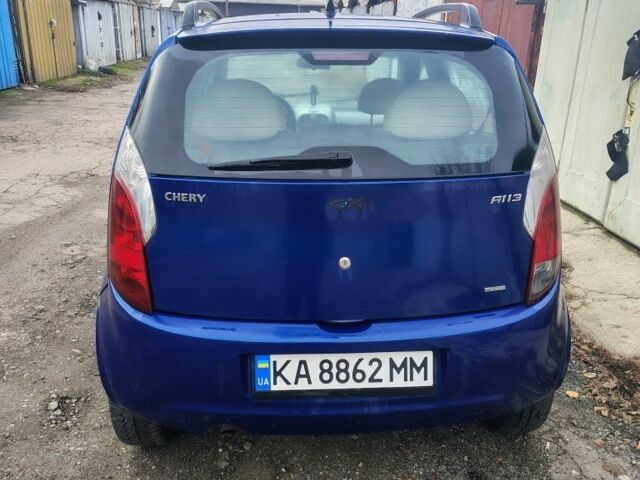 Синій Чері Кімо, об'ємом двигуна 1.3 л та пробігом 202 тис. км за 2350 $, фото 3 на Automoto.ua