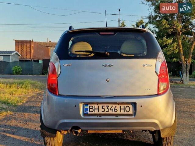 Синій Чері Кімо, об'ємом двигуна 1.3 л та пробігом 87 тис. км за 2450 $, фото 11 на Automoto.ua