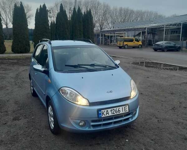 Синій Чері Кімо, об'ємом двигуна 1.3 л та пробігом 143 тис. км за 2500 $, фото 3 на Automoto.ua