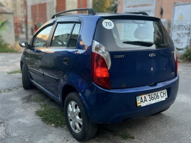 Синій Чері Кімо, об'ємом двигуна 1.3 л та пробігом 130 тис. км за 2200 $, фото 3 на Automoto.ua