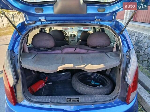 Синий Чери Кимо, объемом двигателя 1.3 л и пробегом 220 тыс. км за 2200 $, фото 8 на Automoto.ua