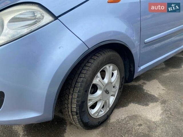 Синій Чері Кімо, об'ємом двигуна 1.3 л та пробігом 190 тис. км за 2200 $, фото 6 на Automoto.ua