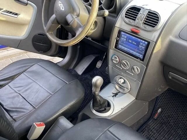 Синий Чери Кимо, объемом двигателя 1.3 л и пробегом 2 тыс. км за 2200 $, фото 5 на Automoto.ua