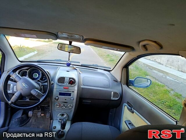 Синий Чери Кимо, объемом двигателя 1.3 л и пробегом 220 тыс. км за 2200 $, фото 8 на Automoto.ua