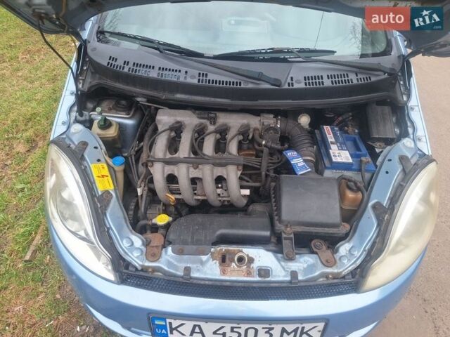 Синій Чері Кімо, об'ємом двигуна 1.3 л та пробігом 134 тис. км за 2100 $, фото 16 на Automoto.ua