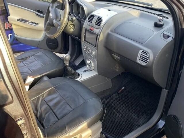 Синий Чери Кимо, объемом двигателя 1.3 л и пробегом 2 тыс. км за 2200 $, фото 6 на Automoto.ua