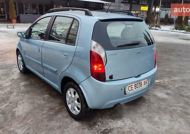 Синій Чері Кімо, об'ємом двигуна 1.3 л та пробігом 150 тис. км за 2500 $, фото 5 на Automoto.ua
