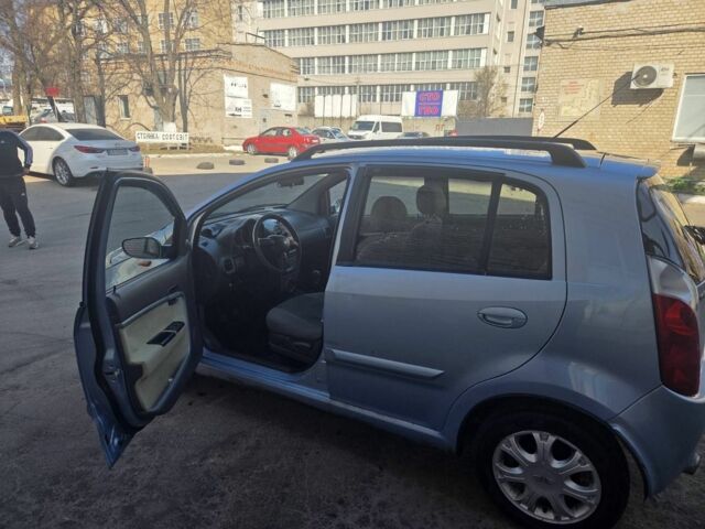 Синий Чери Кимо, объемом двигателя 1.3 л и пробегом 134 тыс. км за 1800 $, фото 2 на Automoto.ua