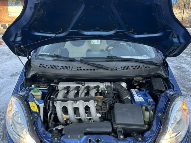 Синій Чері Кімо, об'ємом двигуна 1.3 л та пробігом 61 тис. км за 3350 $, фото 17 на Automoto.ua