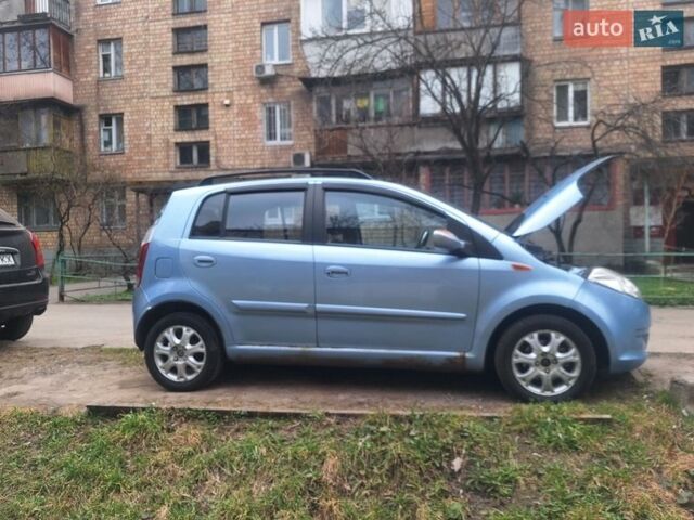 Синій Чері Кімо, об'ємом двигуна 1.3 л та пробігом 134 тис. км за 2100 $, фото 10 на Automoto.ua