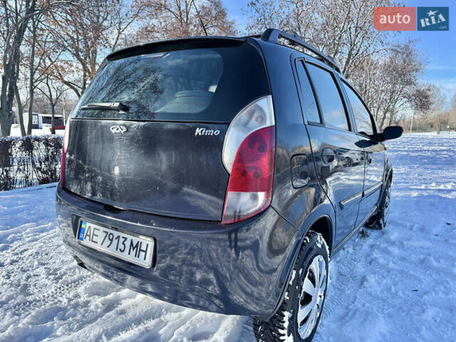 Синий Чери Кимо, объемом двигателя 1.3 л и пробегом 140 тыс. км за 2200 $, фото 6 на Automoto.ua