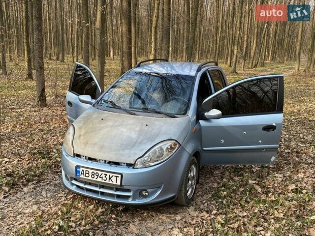 Синий Чери Кимо, объемом двигателя 1.3 л и пробегом 147 тыс. км за 1700 $, фото 26 на Automoto.ua