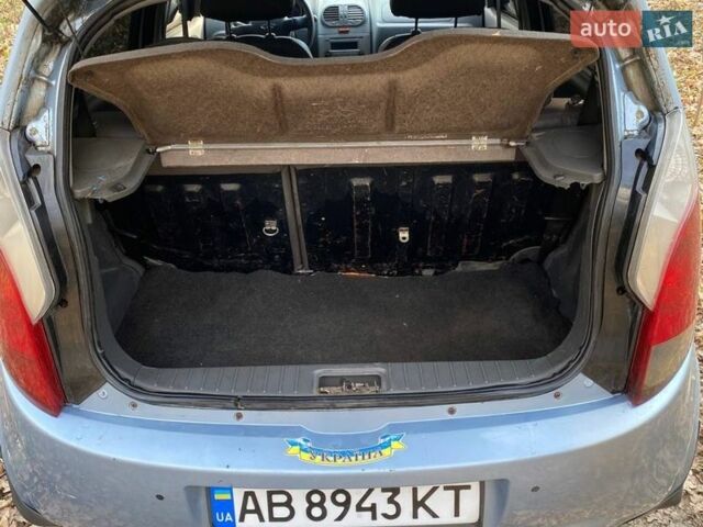 Синий Чери Кимо, объемом двигателя 1.3 л и пробегом 147 тыс. км за 1700 $, фото 25 на Automoto.ua