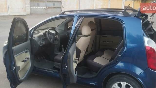 Синий Чери Кимо, объемом двигателя 1.3 л и пробегом 33 тыс. км за 2600 $, фото 6 на Automoto.ua