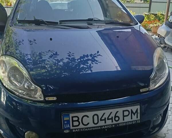 Синій Чері Кімо, об'ємом двигуна 1.3 л та пробігом 90 тис. км за 2500 $, фото 5 на Automoto.ua