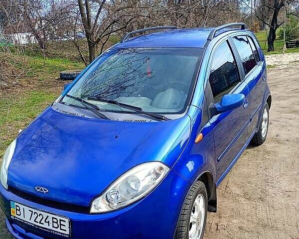 Синій Чері Кімо, об'ємом двигуна 1.3 л та пробігом 132 тис. км за 2250 $, фото 12 на Automoto.ua