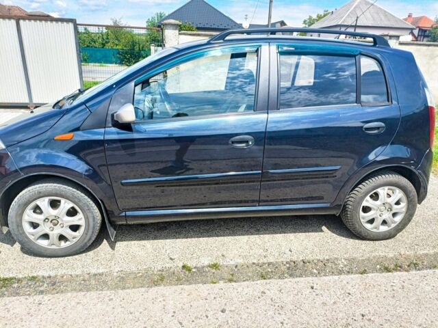 Синій Чері Кімо, об'ємом двигуна 1.3 л та пробігом 100 тис. км за 2500 $, фото 5 на Automoto.ua