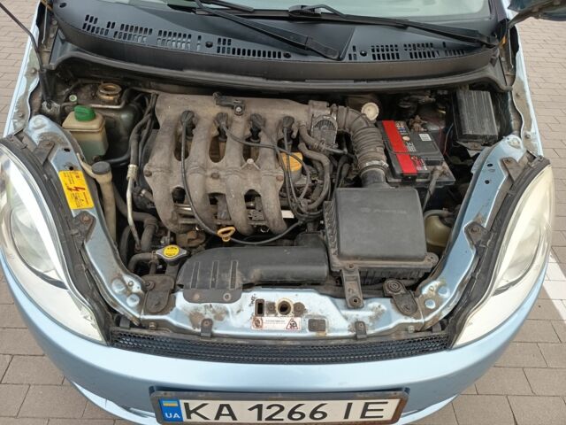 Синий Чери Кимо, объемом двигателя 1.3 л и пробегом 143 тыс. км за 2600 $, фото 15 на Automoto.ua