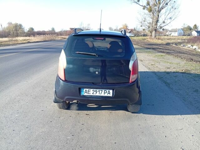 Синий Чери Кимо, объемом двигателя 1.3 л и пробегом 150 тыс. км за 1300 $, фото 6 на Automoto.ua