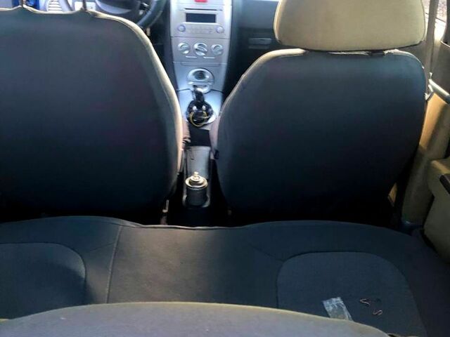 Чери Кимо 2008 в Житомире на Automoto.ua Синий Чери Кимо, объемом двигателя 1.3 л и пробегом 130 тыс. км за 1350 $, фото 5 на Automoto.ua