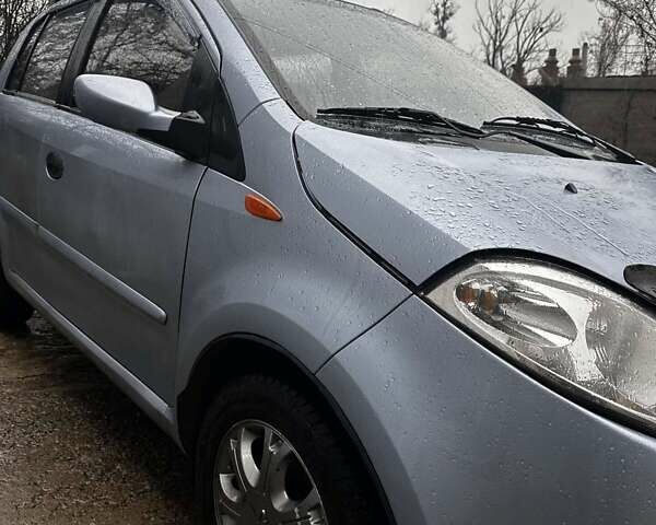 Синий Чери Кимо, объемом двигателя 1.3 л и пробегом 85 тыс. км за 3000 $, фото 3 на Automoto.ua
