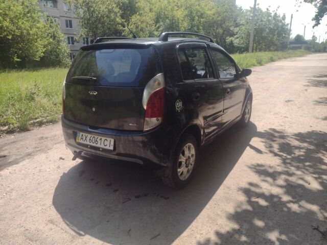 Синий Чери Кимо, объемом двигателя 1.3 л и пробегом 156 тыс. км за 1800 $, фото 3 на Automoto.ua