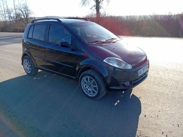 Синий Чери Кимо, объемом двигателя 1.3 л и пробегом 150 тыс. км за 1300 $, фото 2 на Automoto.ua