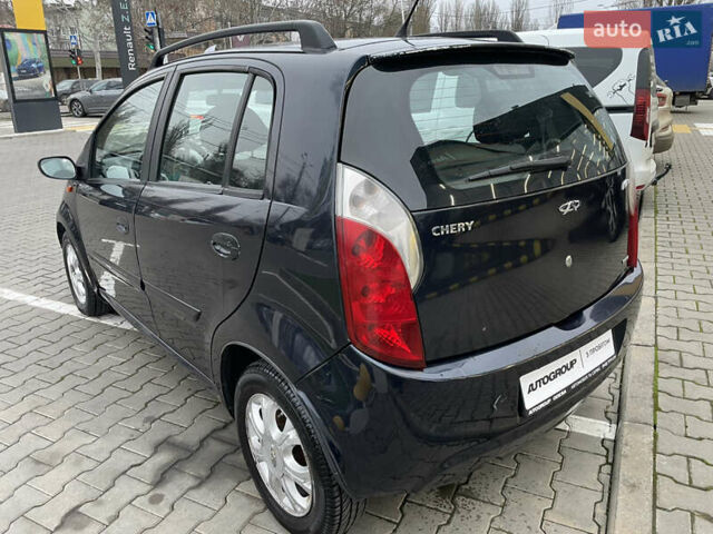 Синий Чери Кимо, объемом двигателя 1.3 л и пробегом 168 тыс. км за 1299 $, фото 5 на Automoto.ua