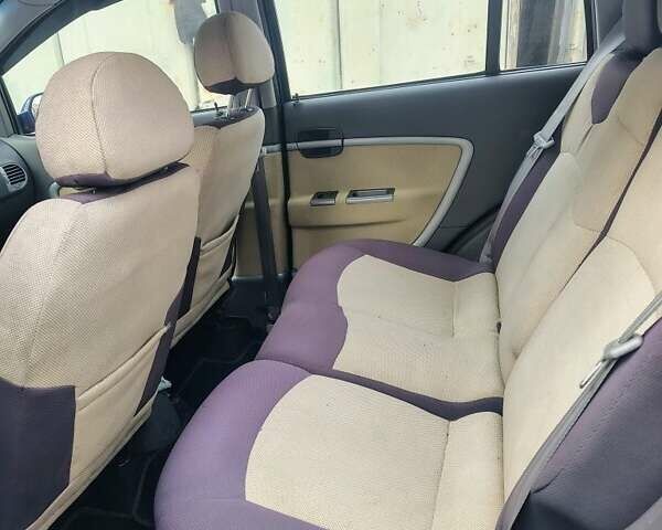 Синий Чери Кимо, объемом двигателя 1.3 л и пробегом 202 тыс. км за 2350 $, фото 6 на Automoto.ua