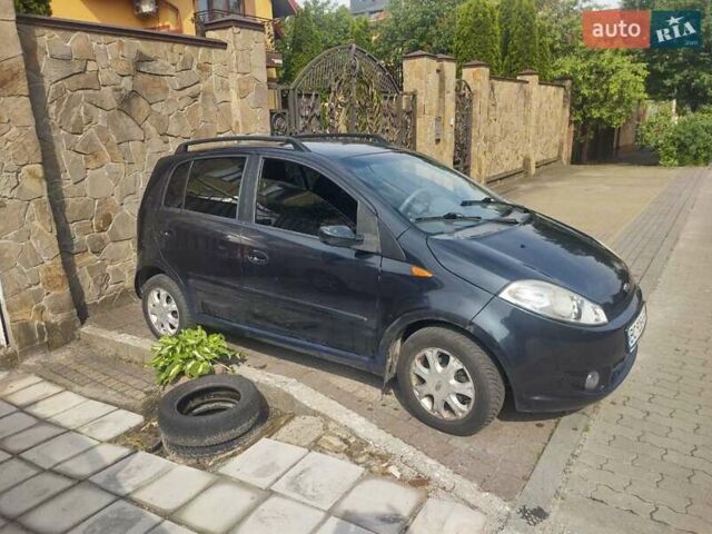 Синий Чери Кимо, объемом двигателя 1.3 л и пробегом 95 тыс. км за 2200 $, фото 6 на Automoto.ua