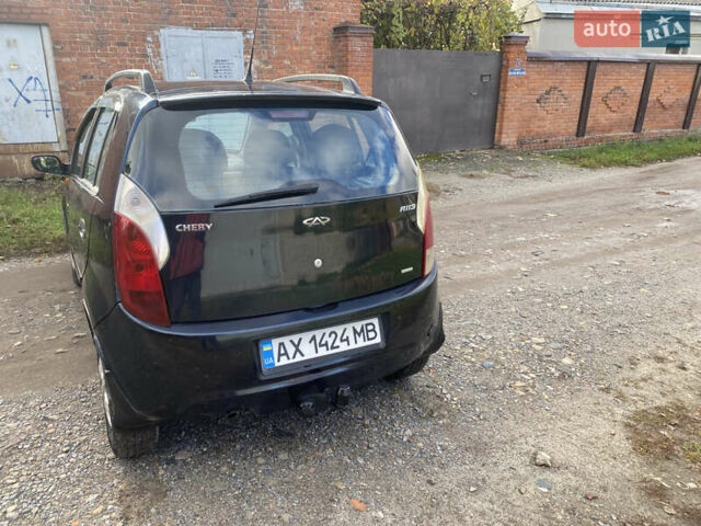 Синий Чери Кимо, объемом двигателя 1.3 л и пробегом 125 тыс. км за 1750 $, фото 6 на Automoto.ua