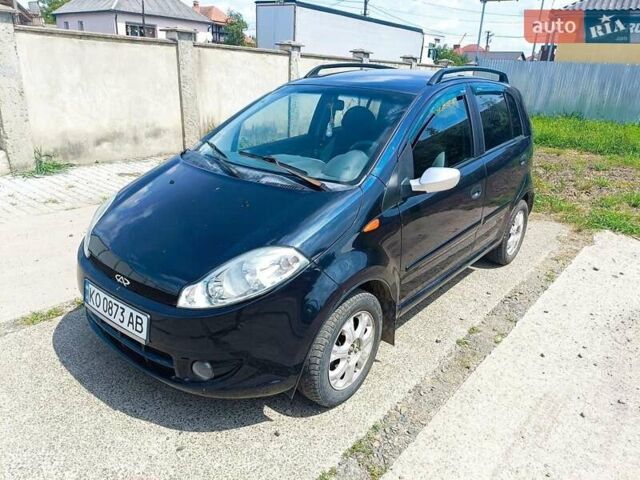 Синий Чери Кимо, объемом двигателя 1.3 л и пробегом 100 тыс. км за 2500 $, фото 4 на Automoto.ua