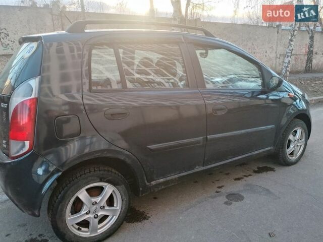 Синій Чері Кімо, об'ємом двигуна 1.3 л та пробігом 119 тис. км за 3200 $, фото 8 на Automoto.ua