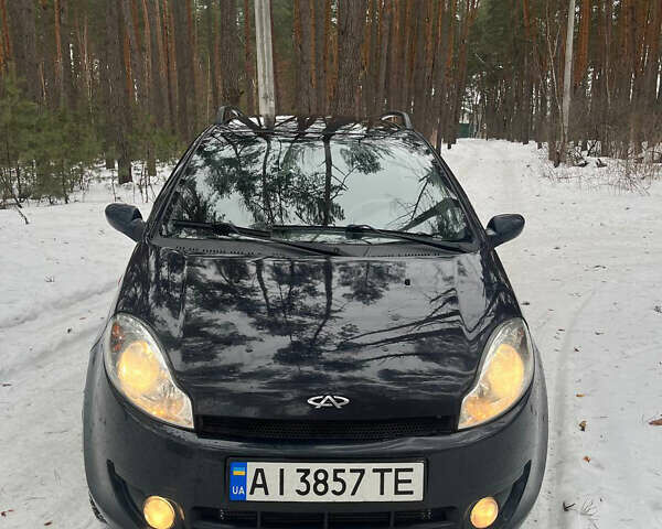 Синий Чери Кимо, объемом двигателя 1.3 л и пробегом 159 тыс. км за 4100 $, фото 7 на Automoto.ua