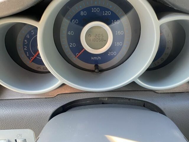 Синий Чери Кимо, объемом двигателя 1.3 л и пробегом 3 тыс. км за 3000 $, фото 6 на Automoto.ua