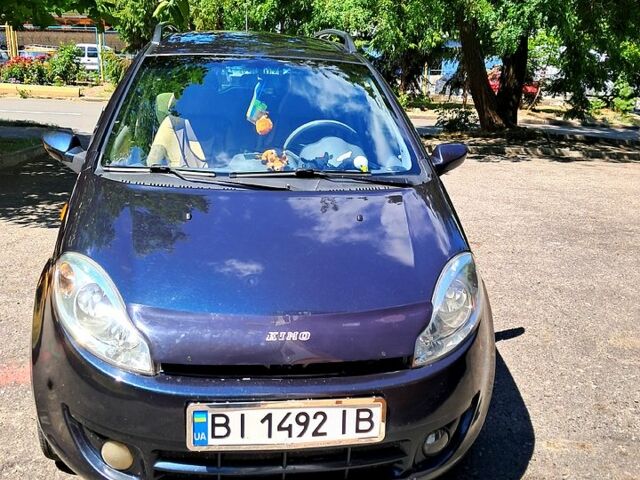 Синий Чери Кимо, объемом двигателя 1.3 л и пробегом 117 тыс. км за 3700 $, фото 7 на Automoto.ua
