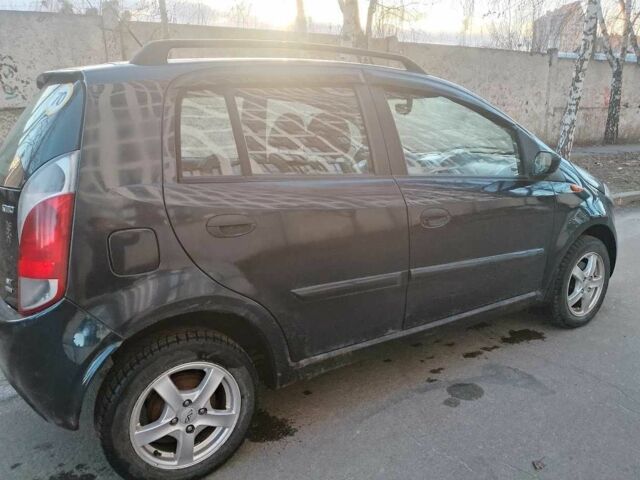 Синий Чери Кимо, объемом двигателя 1.3 л и пробегом 119 тыс. км за 3150 $, фото 5 на Automoto.ua