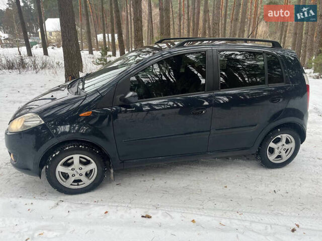 Синий Чери Кимо, объемом двигателя 1.3 л и пробегом 159 тыс. км за 4100 $, фото 6 на Automoto.ua
