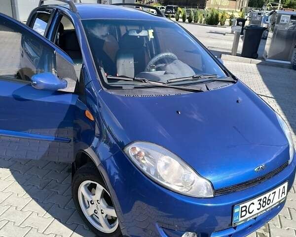 Синий Чери Кимо, объемом двигателя 1.3 л и пробегом 113 тыс. км за 4000 $, фото 6 на Automoto.ua
