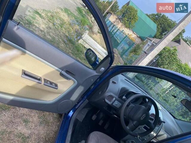 Синий Чери Кимо, объемом двигателя 1.3 л и пробегом 49 тыс. км за 4000 $, фото 1 на Automoto.ua