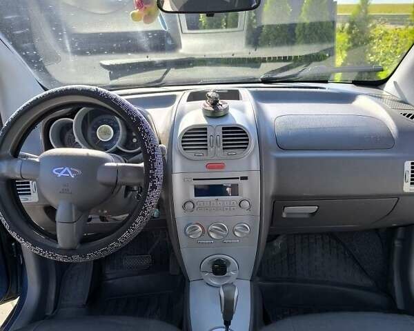Синий Чери Кимо, объемом двигателя 1.3 л и пробегом 113 тыс. км за 4000 $, фото 2 на Automoto.ua