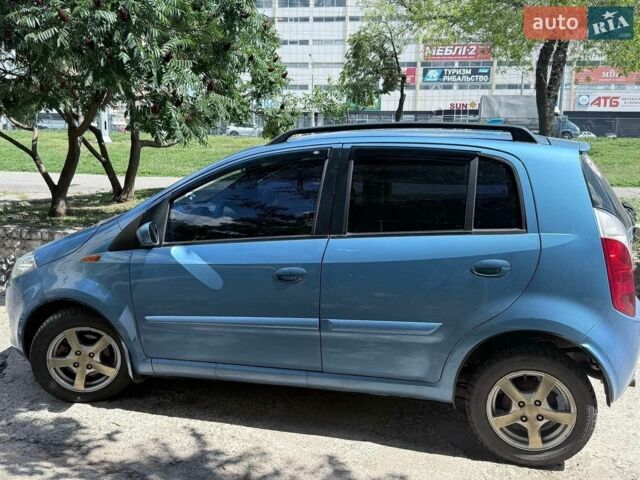 Синий Чери Кимо, объемом двигателя 1.3 л и пробегом 122 тыс. км за 3750 $, фото 8 на Automoto.ua