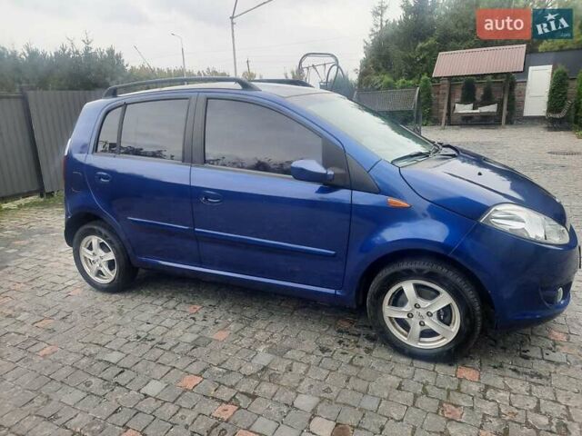 Синій Чері Кімо, об'ємом двигуна 1.3 л та пробігом 35 тис. км за 4600 $, фото 7 на Automoto.ua