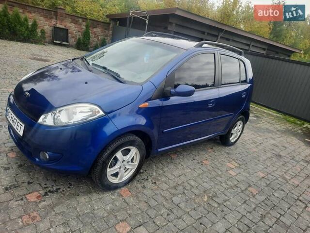 Синій Чері Кімо, об'ємом двигуна 1.3 л та пробігом 35 тис. км за 4600 $, фото 8 на Automoto.ua