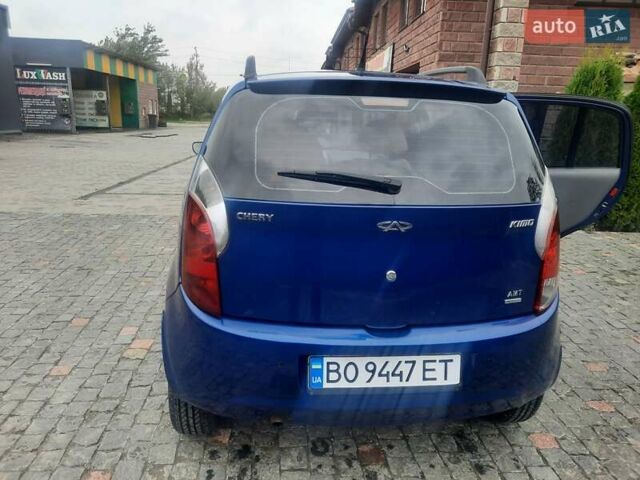 Синій Чері Кімо, об'ємом двигуна 1.3 л та пробігом 35 тис. км за 4600 $, фото 10 на Automoto.ua